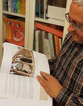 Publicacions de la UJI edita un libro de historias didácticas para conocer el país, del profesor Enric Ramiro