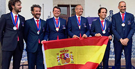 Nuevos deportistas de alto nivel en el Aeroclub de Castellón