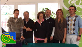 II edición del trofeo Golf Intercoop en el Club de Campo del Mediterráneo