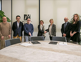 Colaboración en Castelló en materia de investigación, formación y desarrollo tecnológico