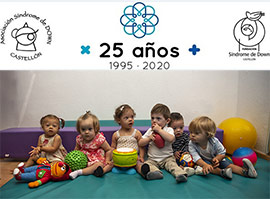 25 aniversario de la Asocaciación Síndrome de Down Castellón