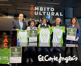 Presentación de la IV Marcha contra el Cáncer Ciudad de Castellón