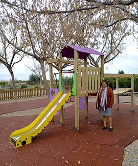 Nuevo equipamiento infantil y biosaludable en cuatro parques de Castelló