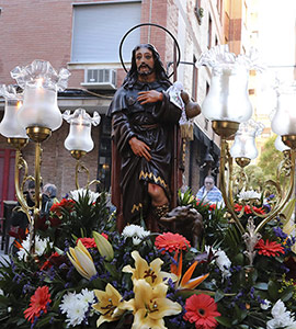 Fiestas en honor a Sant Roc de Vora Sèquia