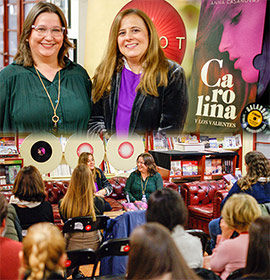 Presentación en Argot del libro de Anna Casanovas, Carolina y los valientes
