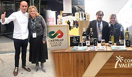 La diputada de Turismo, Virginia Martí, respalda Castelló Ruta del Sabor en Madrid Fusión