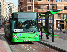 Castelló someterá a consulta pública el nuevo reglamento de transporte público en autobús