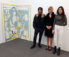 Laura Palau y Carlos Pesudo exponen sus proyectos en la Casa de la Cultura de Castelló