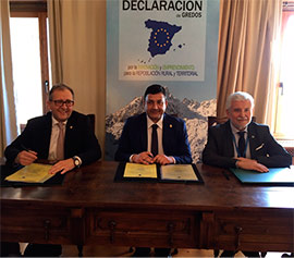 José Martí asegura en la Conferencia de Gredos que Europa supone una oportunidad para el mundo rural