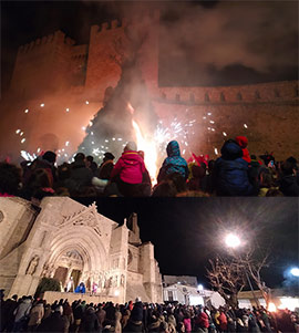 Morella vive el Sant Antoni