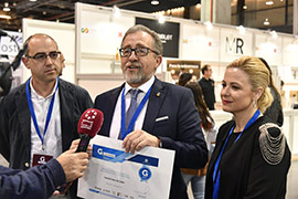 Showcooking en FITUR 2020 con productos de Castelló Ruta de Sabor