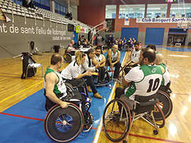 Derrota del Cocemfe CS BSR  sin sabor amargo