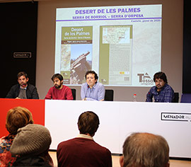 Castelló presenta el primer mapa digital del Desierto de las Palmas