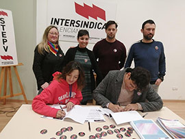 Convenio de colaboración para garantizar los derechos de las personas LGTBI
