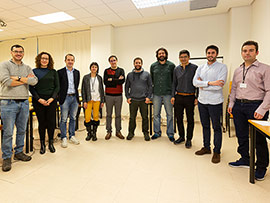 El consorcio del proyecto europeo H2020 UncorrelaTEd celebra la primera reunión en la UJI