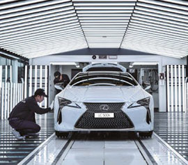 La revolución técnica: Nada supera la calidad de un Lexus