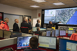 La Diputación de Castellón activa un plan de emergencia para paliar los daños por nieve, lluvia y temporal marítimo en la provincia