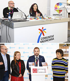 Presentación en Fitur de la nueva marca turística de la ciudad, Castelló Turismo