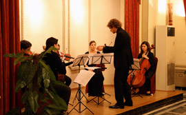La Orquesta Juventudes Musicales de Castellón clausura el Festival Fortea