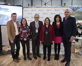 La Diputación anuncia en Fitur los galardonados de Letras del Mediterráneo 2020