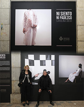 Ni siento ni padezco, exposición de Carolina Diego