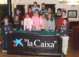 Circuito Infantil Golf La Caixa