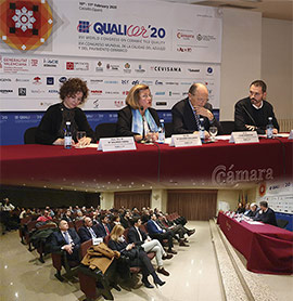 Presentación de  Qualicer´20, XVI congreso mundial de la calidad del azulejo y del pavimento cerámico