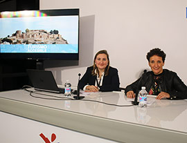 Onda presenta en FITUR su proyecto de destino turístico accesible con el castillo como principal reclamo