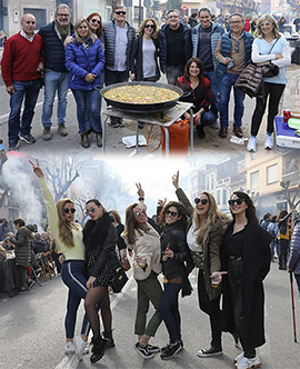 Multitudinario Día de las Paellas de Benicàssim