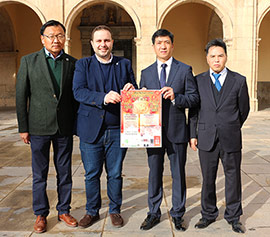 Castelló celebra el Año Nuevo Chino