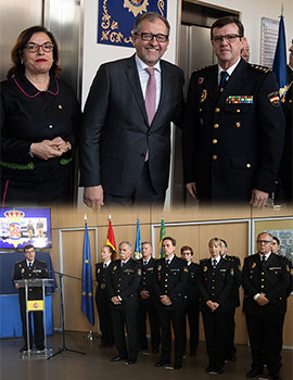 Celebración del 196 aniversario de la creación de la Policía Nacional