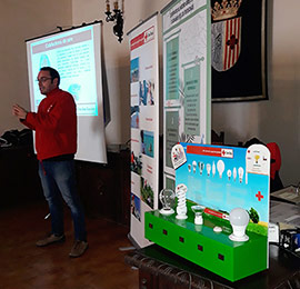 Cruz Roja en Castellón ayuda a 260 familias afectadas por la pobreza energética