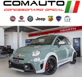 Comauto Sport ya dispone en su exposición del espectacular Abarth 695 70º aniversario