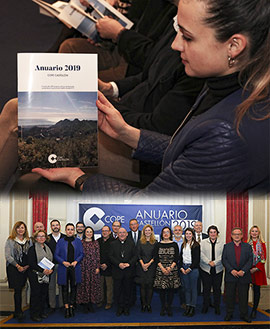 Presentación del Anuario 2019 de COPE Castellón