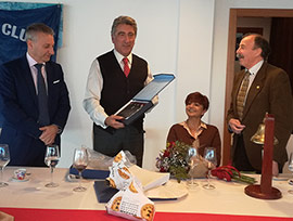 El Propeller Club Castellón rinde homenaje a José Miguel Manaute