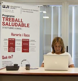 La UJI lanza el programa de estiramientos «Trabajo saludable» en vídeo