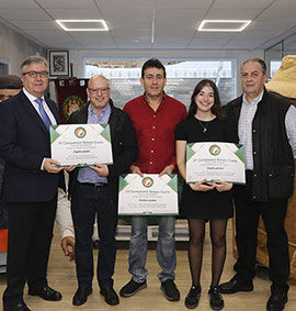 Entrega de premios del IV Certamen de relatos cortos ´Rafa Lloret´ Colla del Rei Barbut