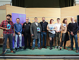 Entrega de premios del III Concurso Mural Urbano