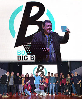 Presentació del nou disc de la Borriana Big band ´Peix Enamorat´