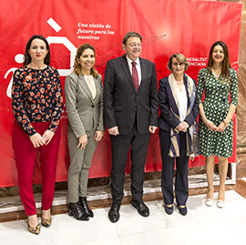 Presentación de IA Estrategia de Inteligencia Artificial de la Comunidad Valenciana