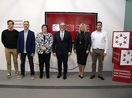 Presentación en Cevisama de los premios del plan cerámico de regeneración urbana, CRU III