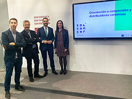 Novedades en Solconcer, herramienta de promoción de la calidad de la cerámica provincial