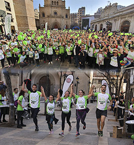 IV Marcha contra el Cáncer Ciudad de Castellón