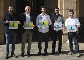 Presentación de los dorsales de la Marató BP Castelló y del 10K FACSA Castelló