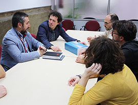 La singularidad del modelo de Participación Ciudadana de Castelló capta el interés otros ayuntamientos