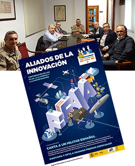 Aina Francés Llueca deL IES Profesor Broch  Llop de Vila-real provincial ganadora del concurso ´´Carta a un militar español´´