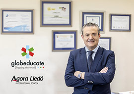 Luis Madrid director de Agora Lledó, reconocido como especialista en Educación Internacional ante Naciones Unidas