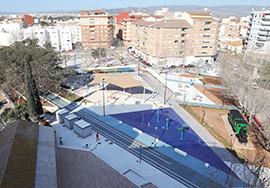 Castelló abre al público el renovado parque de La Panderola y refuerza su uso deportivo, laboral y de ocio