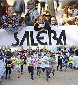 X Maratón Infantil Salera