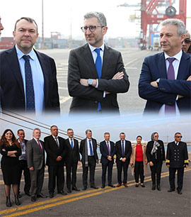 PortCastelló aumenta el tráfico de mercancías con Marruecos